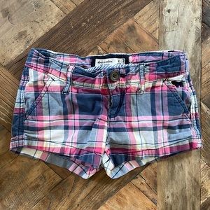 Girls size 8 Abercrombie shorts